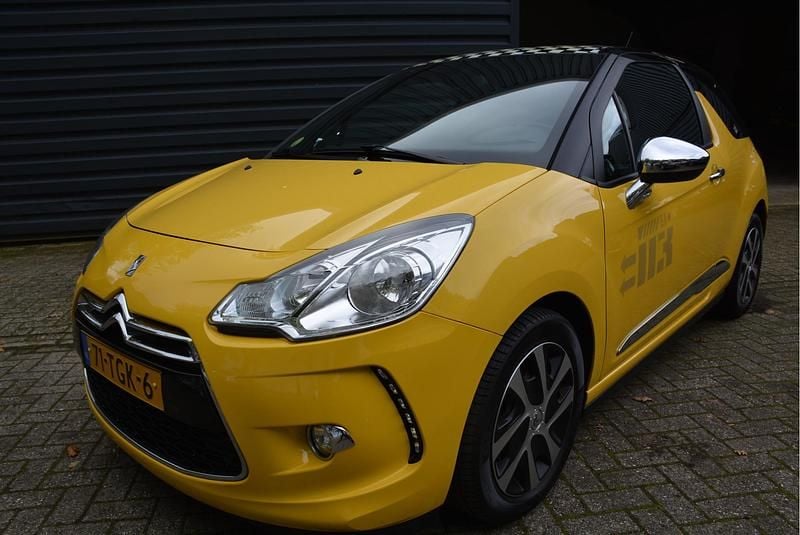 Occasion Citroën DS3 So Chic 93 PK (68 kW) 2012 Geel Hatchback