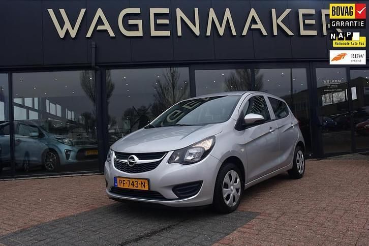 Occasion Opel Karl Edition 75 PK (55 kW) 2017 Grijs Hatchback