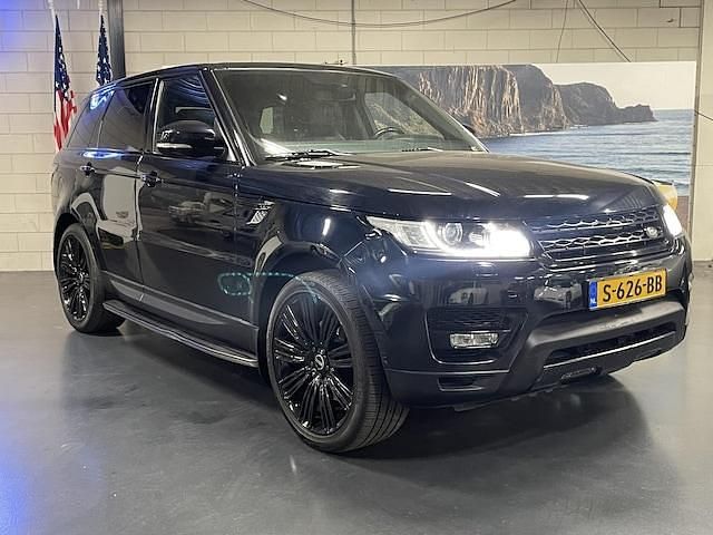 Occasion Land Rover Range Rover HSE Dynamic 259 PK (190 kW) 2014 Zwart SUV