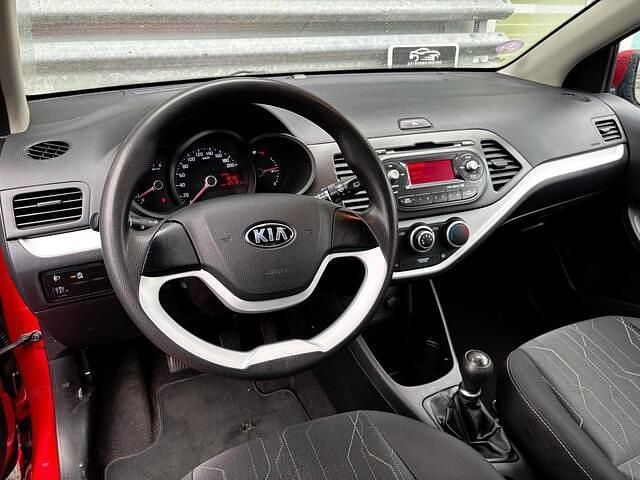 Occasion Kia Picanto Comfort 69 PK (50 kW) 2013 Rood Hatchback