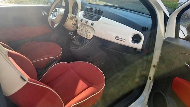 Occasion Fiat 500 69 PK (50 kW) 2008 Wit Hatchback