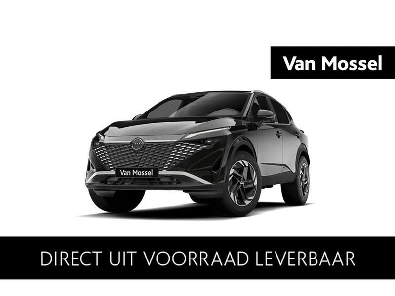 Zwart Nieuw 2025 Nissan Qashqai N-Connecta SUV | € 43.946 - Afbeelding 1/4