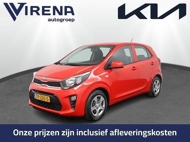 Rood Gebruikt 2018 Kia Picanto Hatchback | € 9.450 (Eerlijke prijs) - Afbeelding 1/2
