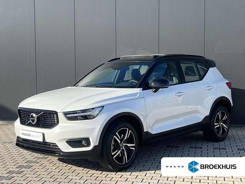 Wit Gebruikt 2020 Volvo XC40 R-Design SUV | € 32.940 (Eerlijke prijs) - Afbeelding 1/3