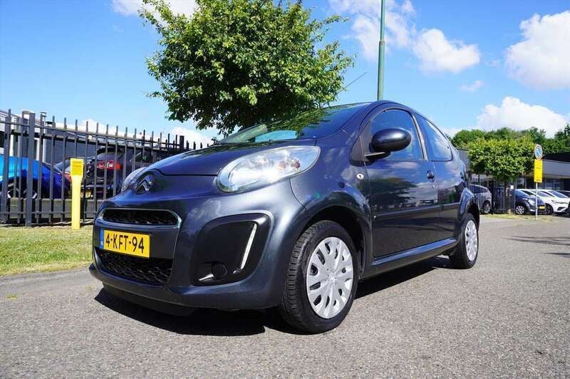 Grijs Gebruikt 2013 Citroën C1 Hatchback | € 4.945 (Eerlijke prijs) - Afbeelding 1/4