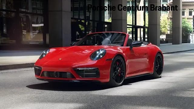 Rood Occasion 2024 Porsche 911 Carrera Cabriolet Cabriolet | € 204.750 (Eerlijke prijs) - Afbeelding 1/4
