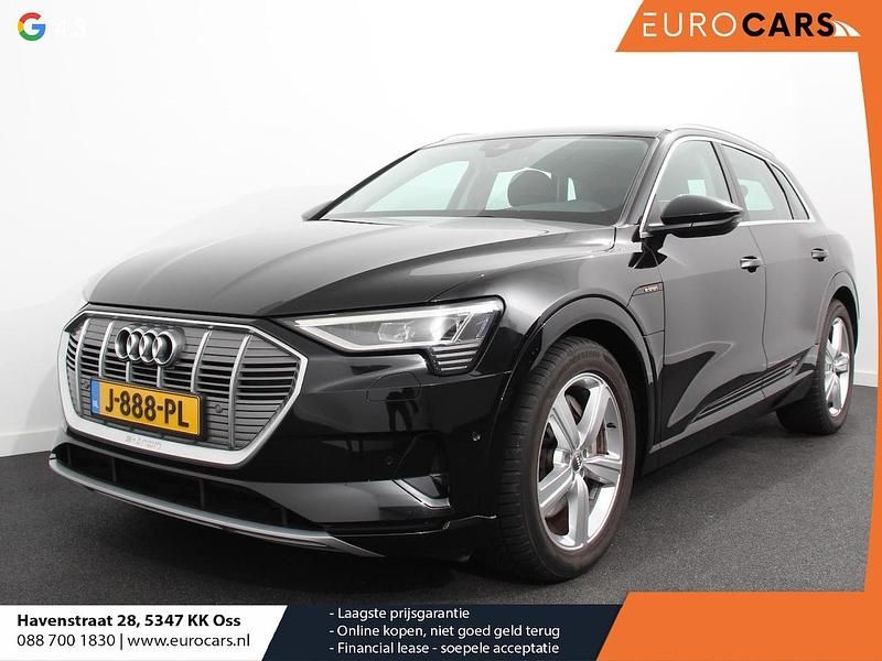 Zwart (metallic) Gebruikt 2020 Audi e-tron SUV | € 22.940 (Super prijs) - Afbeelding 1/4