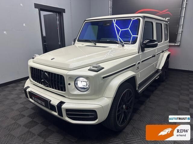 Wit, metallic lak Gebruikt 2020 Mercedes G63 AMG AMG Edition 1 SUV | € 159.450 (Eerlijke prijs) - Afbeelding 1/4