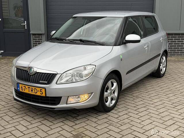 Occasion Skoda Fabia GreenLine 75 PK (55 kW) 2012 Grijs Hatchback