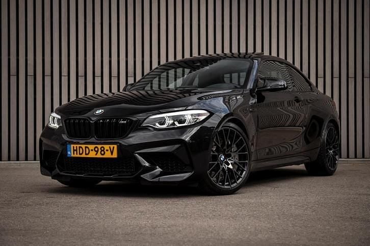 Occasion BMW M2 Competition Edition 411 PK (302 kW) 2020 Zwart Coupé