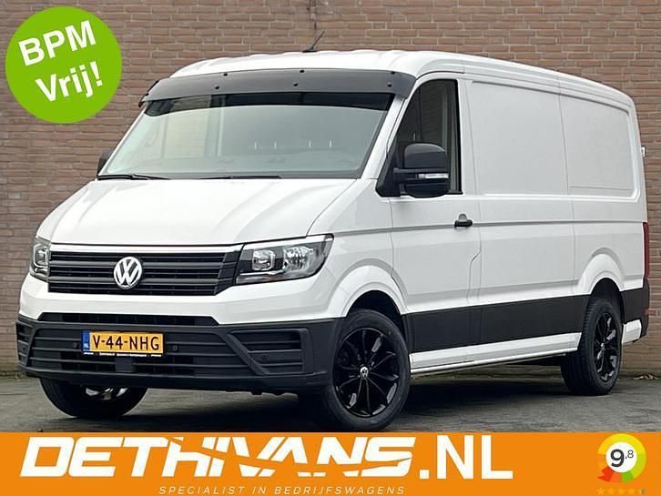 Wit Gebruikt 2021 VW Crafter Van | € 26.850 (Eerlijke prijs) - Afbeelding 1/4