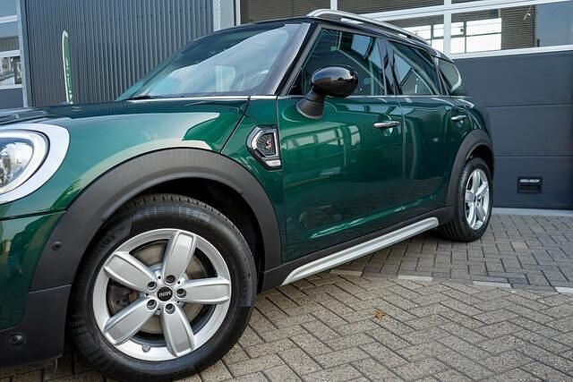 Occasion Mini Cooper S Countryman Chili 192 PK (141 kW) 2017 Groen, metallic lak SUV
