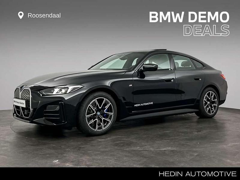 Zwart Gebruikt 2025 BMW i4 M Sport Sedan | € 45.880 (Super prijs) - Afbeelding 1/4