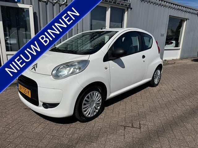 Wit Gebruikt 2009 Citroën C1 Hatchback | € 1.275 (Goede deal) - Afbeelding 1/4