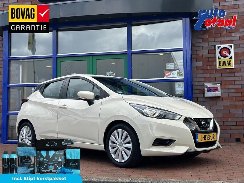 Wit Gebruikt 2020 Nissan Micra Acenta Hatchback | € 12.250 (Eerlijke prijs) - Afbeelding 1/3