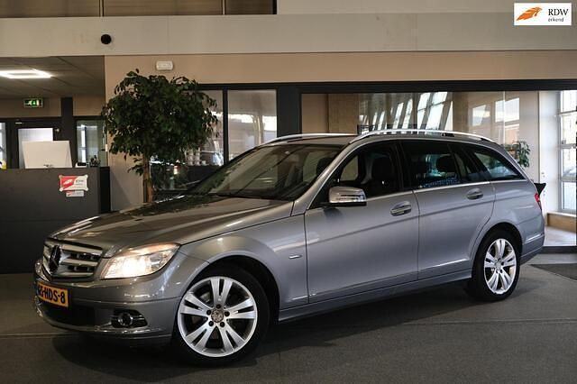 Occasion Mercedes C200 Avantgarde 184 PK (135 kW) 2008 Grijs Stationwagen