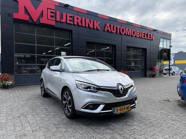 Grijs Gebruikt 2017 Renault Scénic IV Bose Edition MPV | € 13.950 (Goede deal) - Afbeelding 1/4