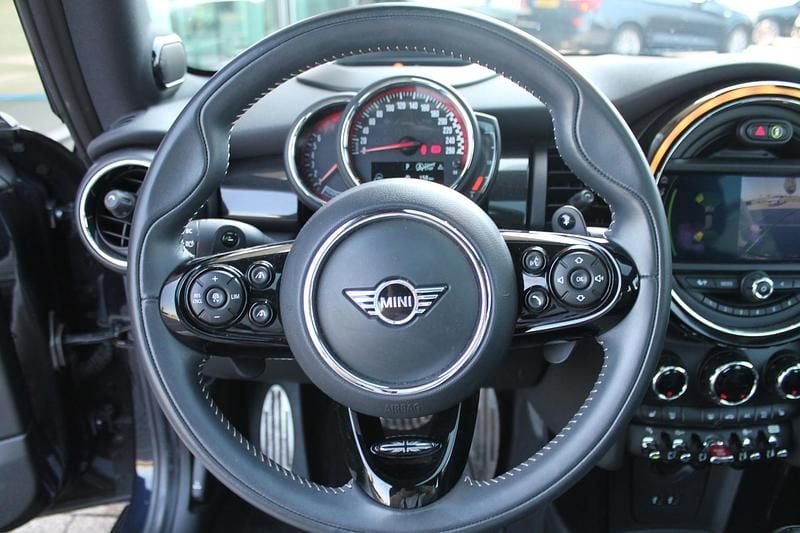 Occasion Mini John Cooper Works Chili 232 PK (170 kW) 2019 Blauw, metallic lak Hatchback