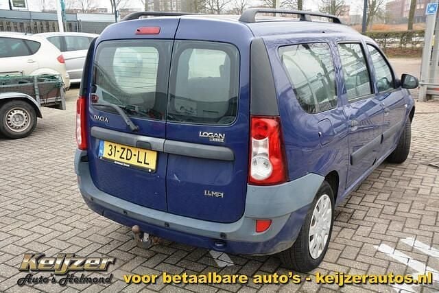 Occasion Dacia Logan MCV Ambiance 75 PK (55 kW) 2008 Blauw MPV