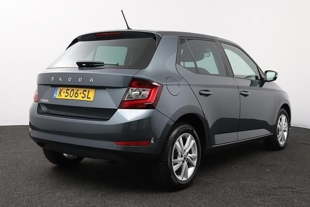 Occasion Skoda Fabia Ambition 95 PK (69 kW) 2021 Grijs Hatchback