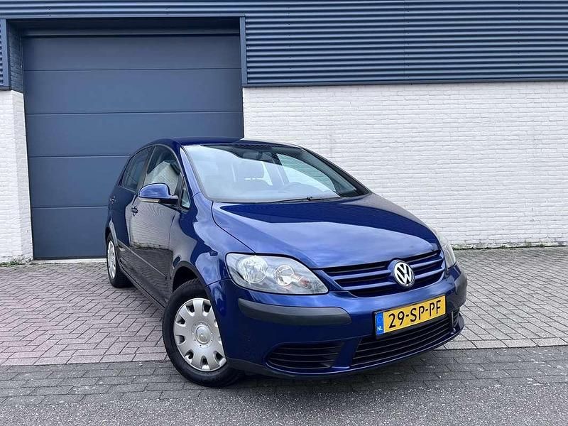 Occasion VW Golf Plus Cross Trendline 75 PK (55 kW) 2006 Blauw MPV