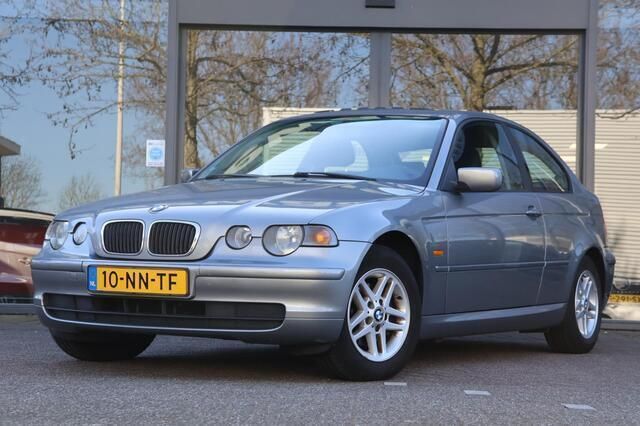 Grijs Gebruikt 2004 BMW 316 Compact Hatchback | € 1.945 (Eerlijke prijs) - Afbeelding 1/4