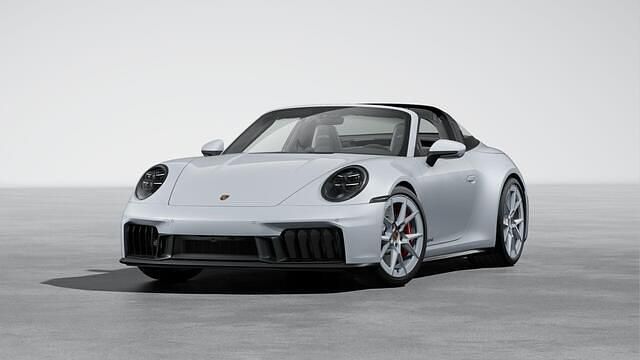 Grijs Nieuw 2025 Porsche 911 Targa 4 Cabriolet | € 291.247 - Afbeelding 1/4