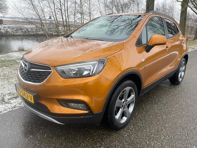 Bruin Occasion 2017 Opel Mokka X Business SUV | € 8.450 (Goede deal) - Afbeelding 1/4