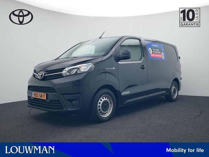Zwart metallic Gebruikt 2023 Toyota Proace Live MPV | € 34.980 (Iets duurder) - Afbeelding 1/4