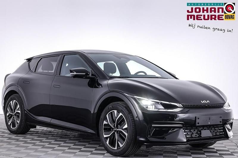 Zwart Gebruikt 2022 Kia EV6 GT-Line SUV | € 35.990 (Eerlijke prijs) - Afbeelding 1/4