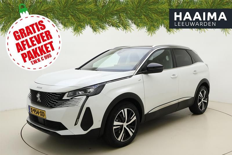 Wit Gebruikt 2024 Peugeot 3008 GT SUV | € 30.445 (Goede deal) - Afbeelding 1/4