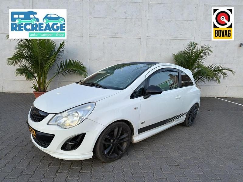 Mpv Gebruikt 2011 Opel Corsa Cosmo MPV | € 4.595 (Iets duurder) - Afbeelding 1/4