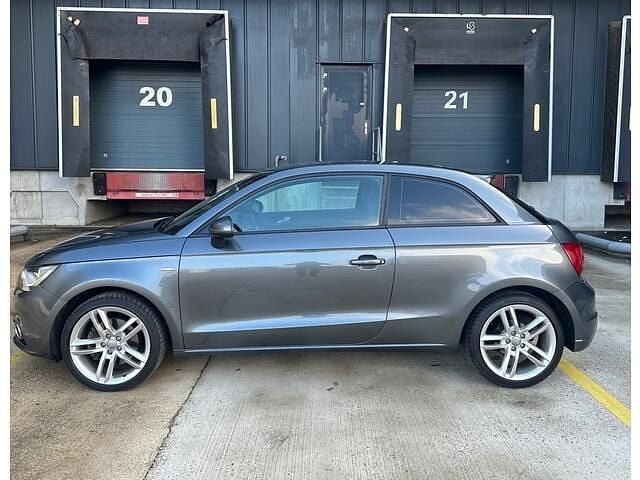 Occasion Audi A1 S-Line 122 PK (89 kW) 2013 Grijs (metallic) Hatchback