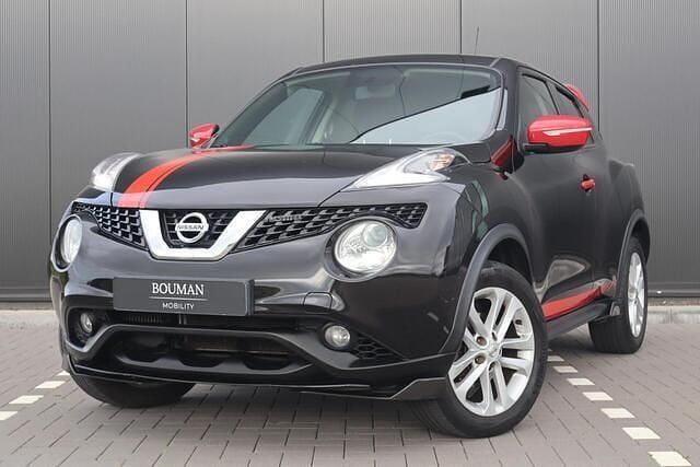 Zwart Occasion 2017 Nissan Juke Nismo SUV | € 9.750 (Eerlijke prijs) - Afbeelding 1/4