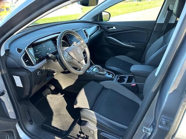 Occasion Opel Grandland X Business Elegance 181 PK (133 kW) 2022 Grijs SUV