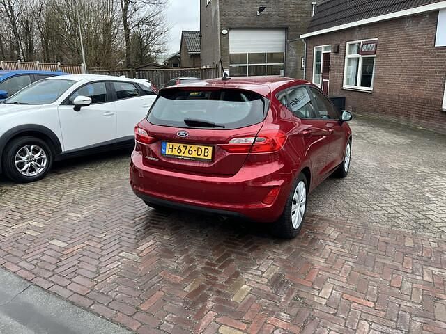 Occasion Ford Fiesta 94 PK (69 kW) 2020 Rood (metallic) Hatchback
