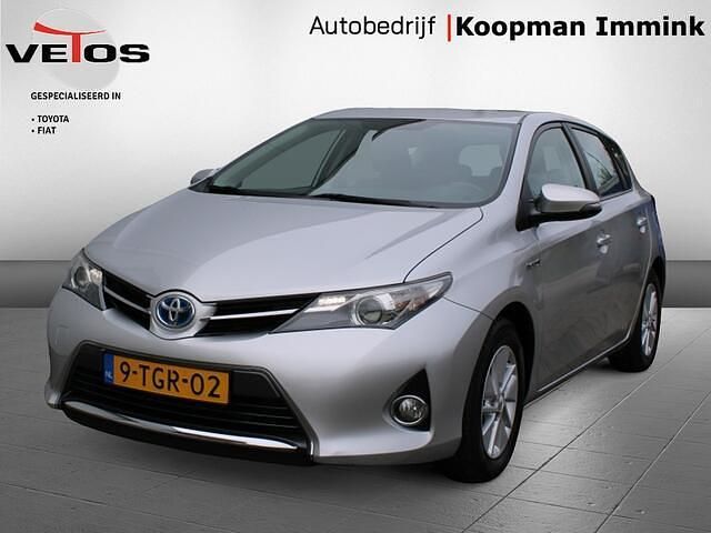 Grijs Occasion 2014 Toyota Auris Hatchback | € 8.950 (Eerlijke prijs) - Afbeelding 1/4