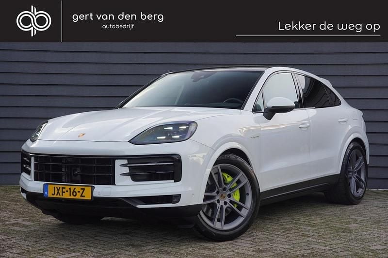 Occasion Porsche Cayenne Black Edition 470 PK (345 kW) 2024 Wit SUV