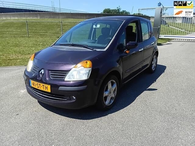 Paars Gebruikt 2006 Renault Modus MPV | € 1.200 (Super prijs) - Afbeelding 1/4