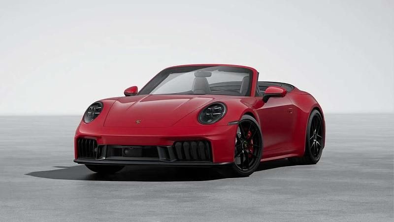 Rood Gebruikt 2025 Porsche 911 Carrera GTS Cabriolet | € 274.900 - Afbeelding 1/4