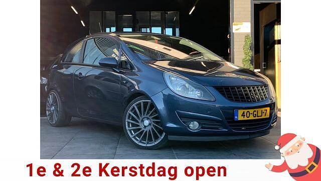 Grijs Occasion 2008 Opel Corsa Cosmo Hatchback | € 2.700 (Eerlijke prijs) - Afbeelding 1/4