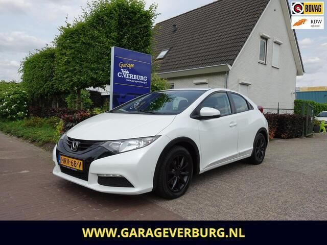 Wit Occasion 2015 Honda Civic S Hatchback | € 12.750 (Iets duurder) - Afbeelding 1/4
