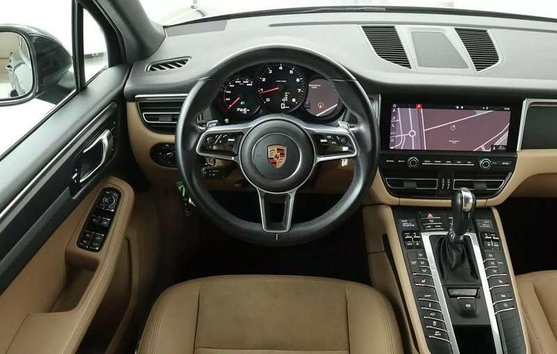 Occasion Porsche Macan 245 PK (180 kW) 2019 Zwart SUV