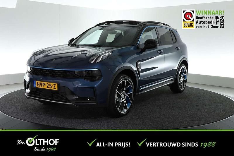 Blauw Gebruikt 2023 Lynk & Co 01 SUV | € 28.750 (Eerlijke prijs) - Afbeelding 1/4