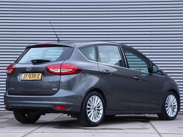 Occasion Ford C-MAX Titanium 125 PK (91 kW) 2016 Grijs (metallic) MPV