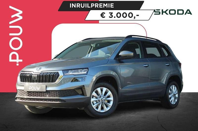Grijs Nieuw 2025 Skoda Karoq Business Line SUV | € 43.550 - Afbeelding 1/4