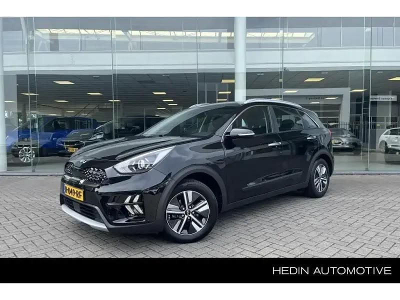 (abp) aurora black pearl p Gebruikt 2020 Kia Niro SUV | € 20.950 (Goede deal) - Afbeelding 1/4
