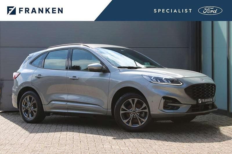 Blauw Gebruikt 2024 Ford Kuga ST-Line SUV | € 32.800 (Super prijs) - Afbeelding 1/4