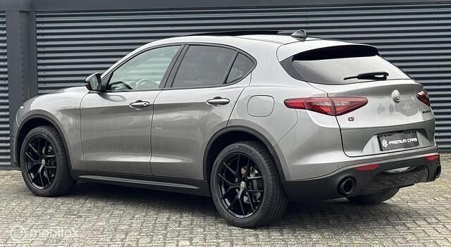 Occasion Alfa Romeo Stelvio 280 PK (205 kW) 2017 Grijs SUV
