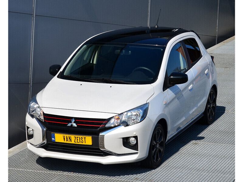 Wit Gebruikt 2021 Mitsubishi Space Star Edition Hatchback | € 17.450 (Eerlijke prijs) - Afbeelding 1/3